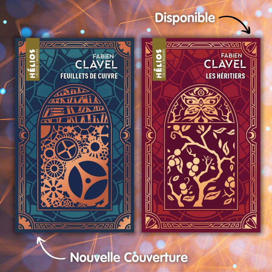 La sortie poche de Feuillets de cuivre de Fabien Clavel aux éditions Actusf !